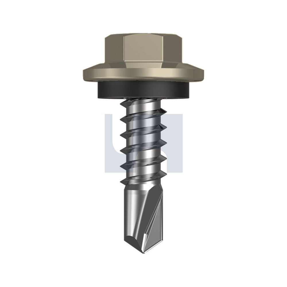 Metal Sds Hex Head + Washer Cove - Cl4 As3566 #12-14 20 - Pk 1000_40094475_TCOM4SH1214020