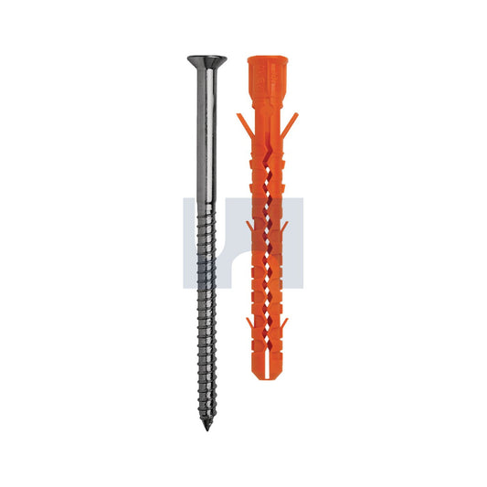 Mb-Str Nylon Frame Plug 316 SS w/Screw T30 T40 Mungo 10 300/230 - Pk 25_40088698_MUNMBSTR1137230