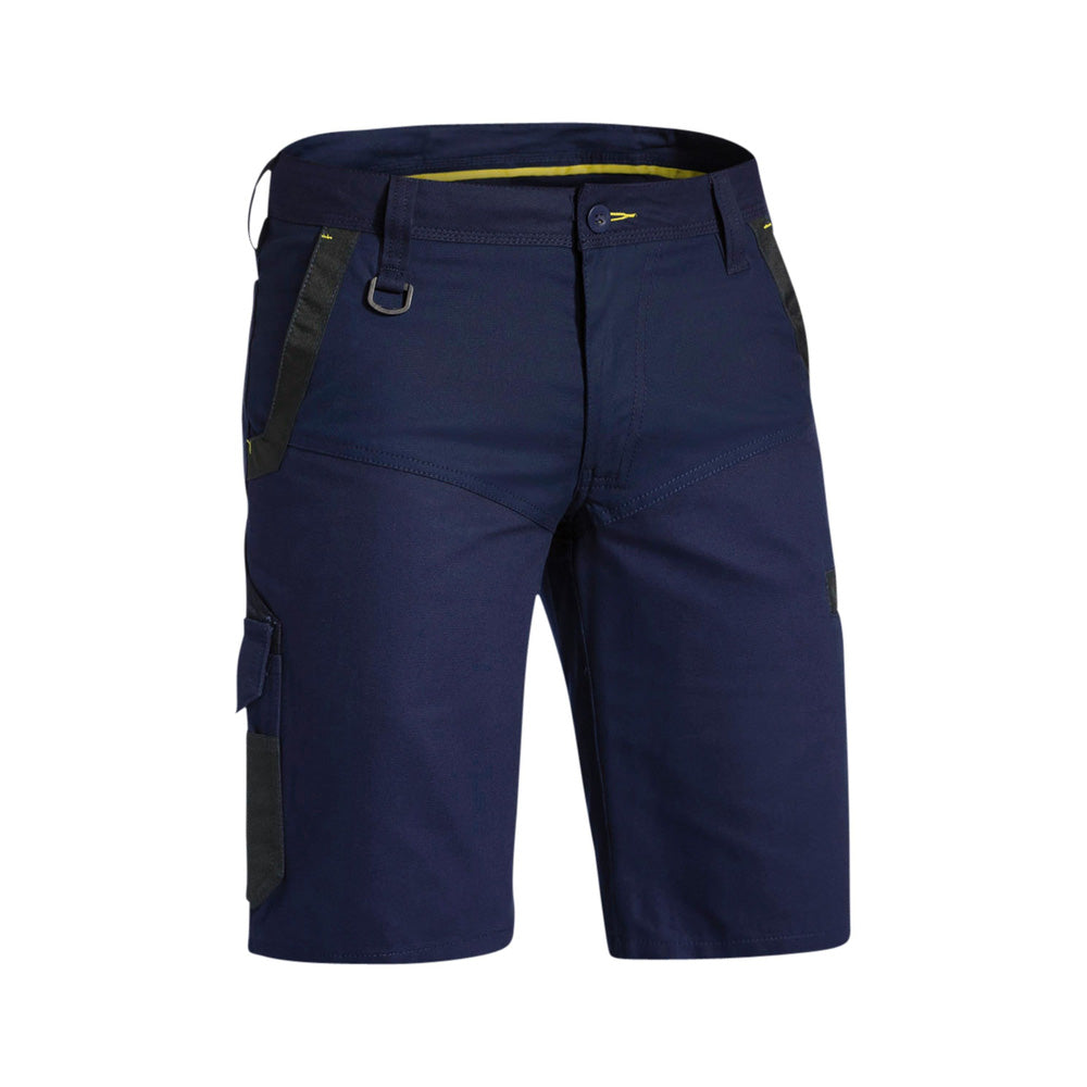Short Stretch Flx and Move Cargo Cotton 280gsm Navy 117R Bisley_40115180_BSHC1120_BPCTR17