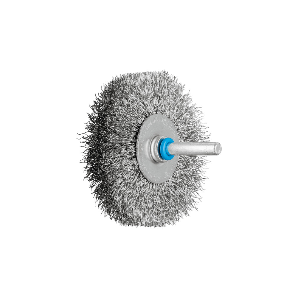 POS wheel brush crimped RBU 70x15mm shank 6mm stainless steel wire 0.3 (10_40108190_43701019