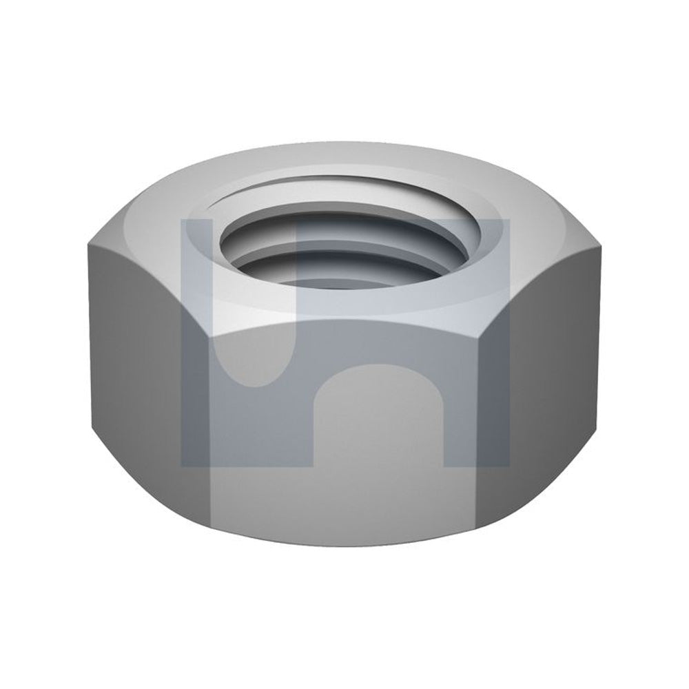 Hex Nut Zinc Flake Silver >1000Hrs A1112.1/Class 10 M30 - Pk 50_40093394_NH10FCM30