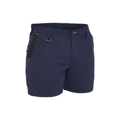 Shorts Stretch Short Cotton 280gsm Navy 102R Bisley_40115112_BSH1339_BPCTR02