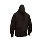 Hoodie Work Fleece 365gsm Bisley XL Black BK6724_BBLKXL_578580_BK6725_BBLKXL
