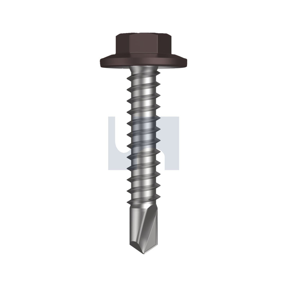 Metal Sds Flanged Hex Head Loft - Cl4 As3566 #12-14 30 - Pk 1000_40095020_TLOM4FH1214030