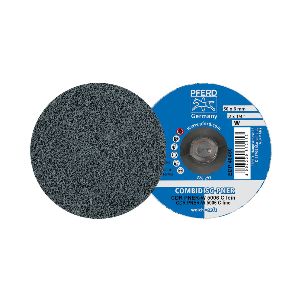 COMBIDISC pressed non-woven disc CDR PNER 50mm soft SIC fine for finishing_40108142_42779024