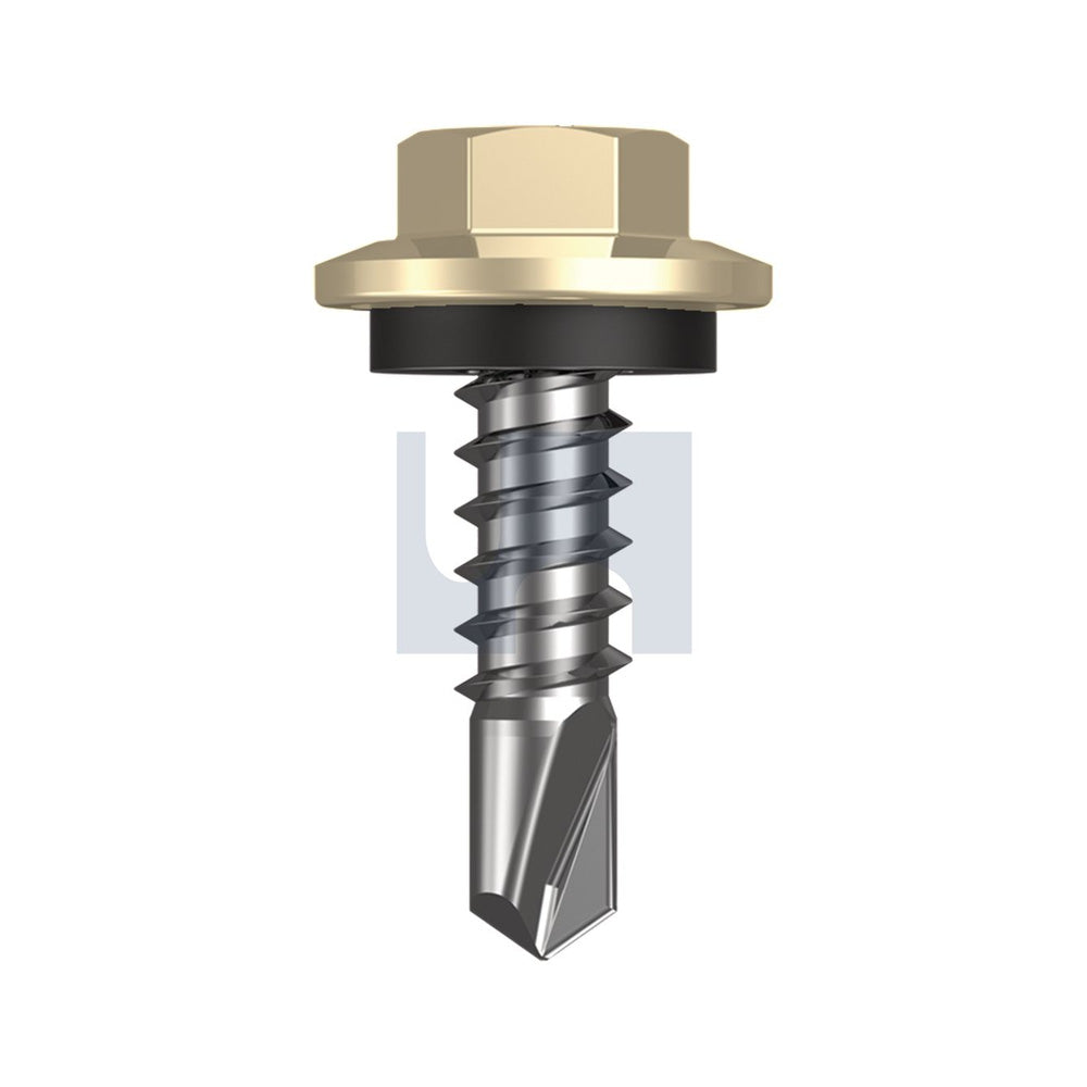 Metal Sds Hex Head + Washer Primrose - Cl4 As3566 #12-14 20 - Pk 1000_40095522_TPRM4SH1214020
