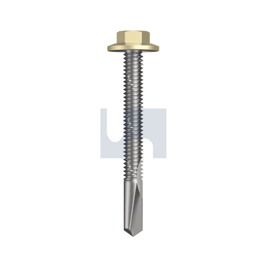 S500 Sds Flg Hex Hd Sandbank (Straw) -Cl4 As3566 #12-24 50 - Pk 1000_40098501_TSA54FH1224050