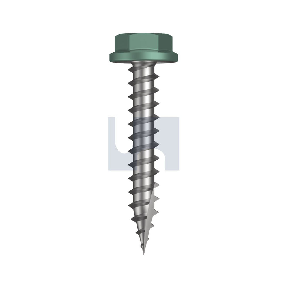 17 Flg Hex Hd Wilderness (Rivergum) -Cl4 As3566 #10-12 30 - Pk 1000_40096153_TWIW4FH1012030
