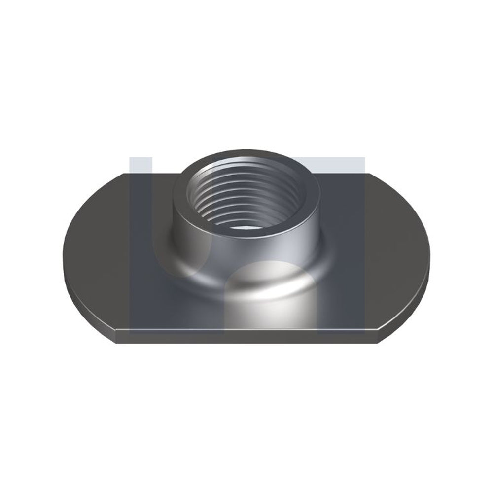 Tee Nut Slab Type 304 Stainless Hec/A2 45507 - Pk 100_40093269_NT04PSC037