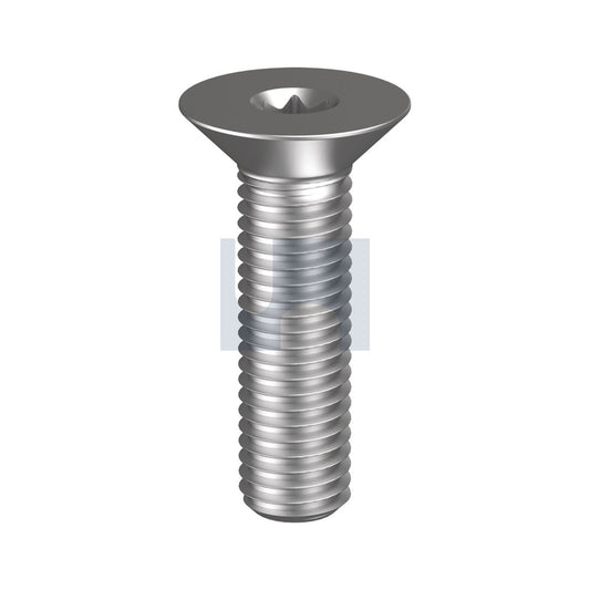 Skt Screw CSK Torx 304 SS Hec 10642/A2 M4 16 - Pk 100_40099844_SC04POCM04016
