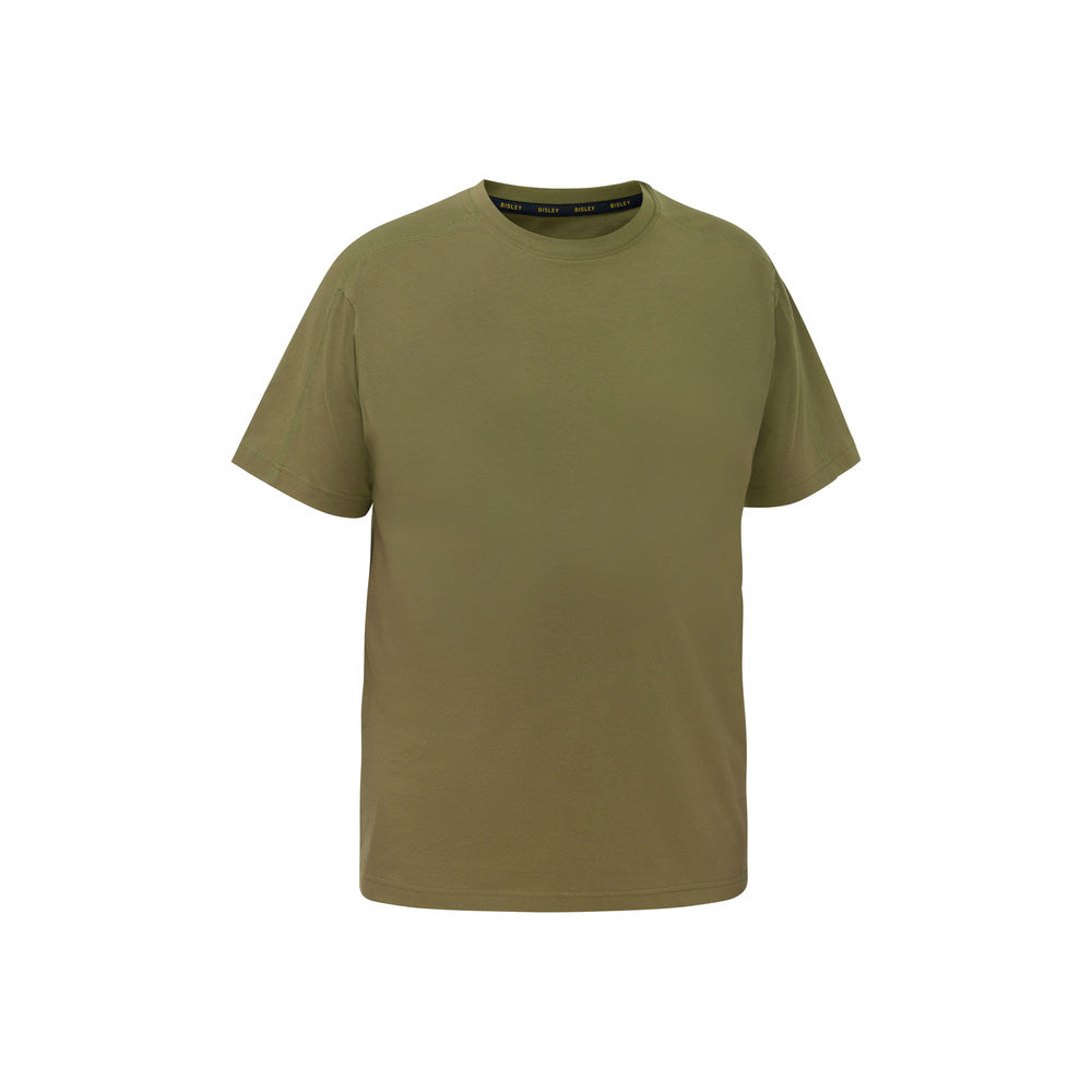 Tee Essential Cotton 180gsm Sage 2XL Bisley_40114496_BKT078_BSAG2XL