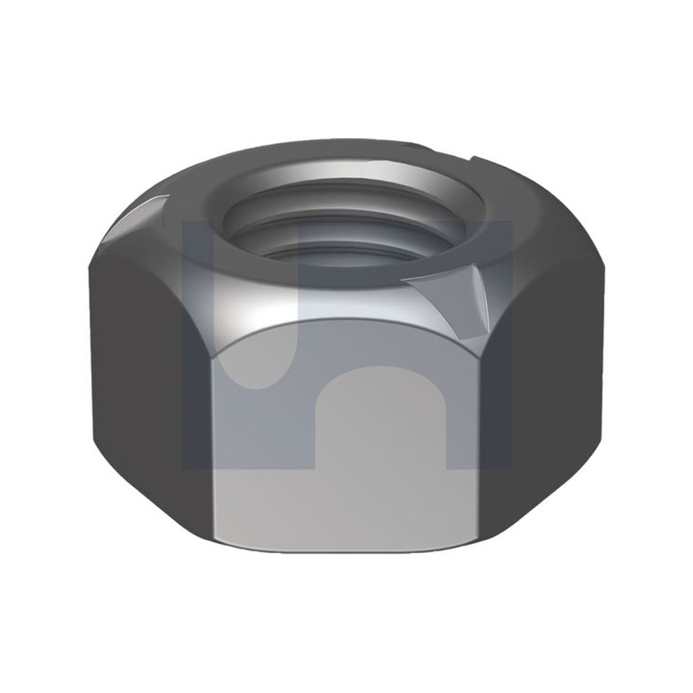 Fine Hcl Cone Lock Nut ZP Din980/Cl 10 M10-1.25 Fine - Pk 200_40093308_NC10ZFM10