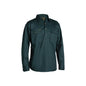 Shirt L/S Cotton Drill 190gsm Cargo Closed Front Bottle Medium Bisley_90018116_BSC6433_BGRGM