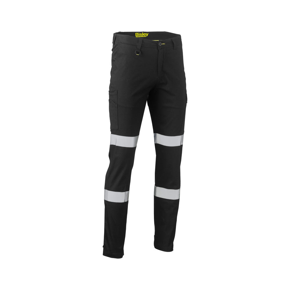 Taped Stretch Cotton Drill Cargo Pants 77R BPC6008T Black_575524_BPC6008T_BBLKR77