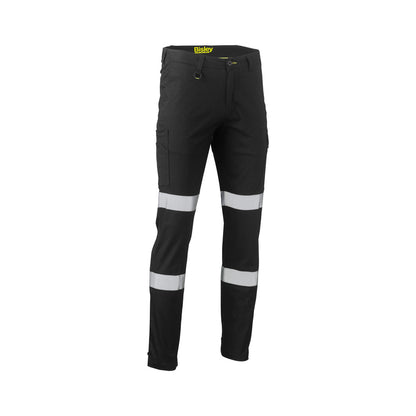 Taped Stretch Cotton Drill Cargo Pants 77R BPC6008T Black_575524_BPC6008T_BBLKR77