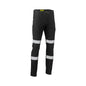 Taped Stretch Cotton Drill Cargo Pants 77R BPC6008T Black_575524_BPC6008T_BBLKR77