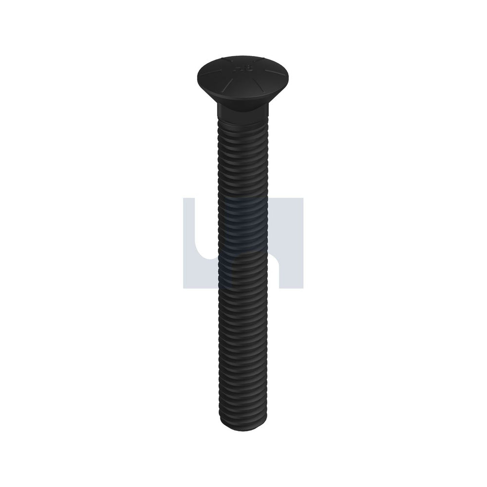 Unc Plow Bolt Sq Neck Plain Hec/Grade 8 1/2'' Unc 4 - Pk 25_40090064_CBPG8PC0500400
