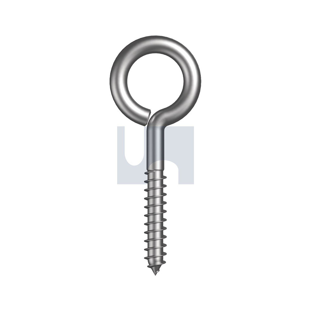 Eye Screw Heavy ZP (Rohs Compliant) Hec/Mild Steel 5/16'' 2 - Pk 100_40089751_SEMSZL0310200