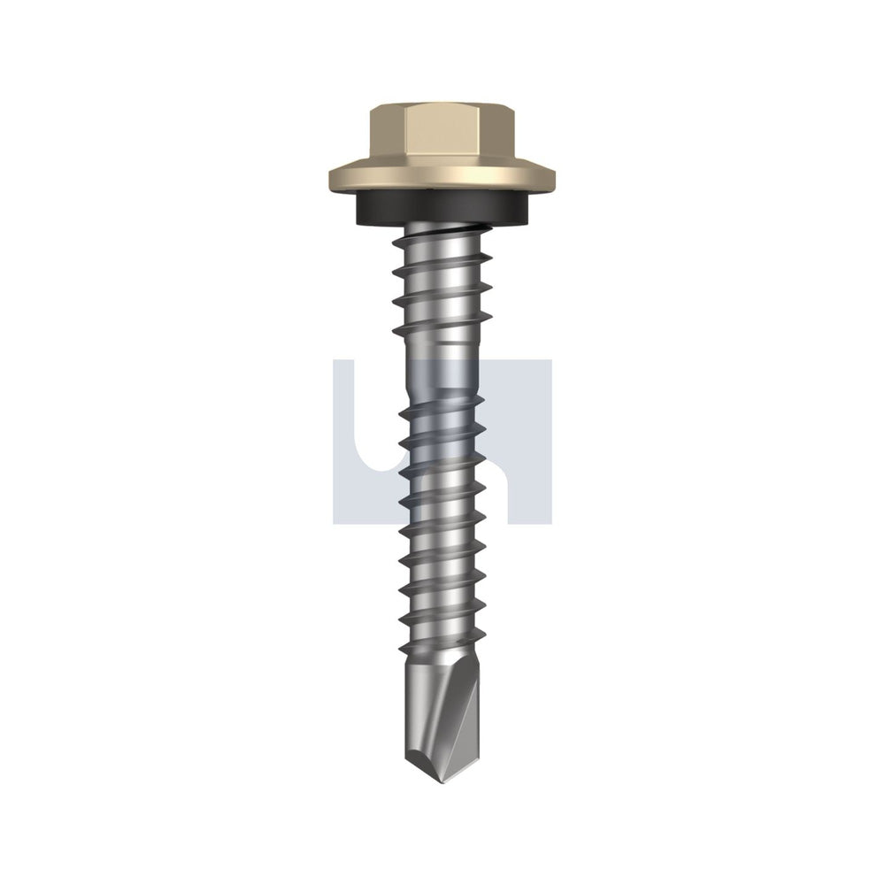 Metal Sds Hex + Washer + Xgrip Paperbark - Cl4 As3566 #12-14 37 - Pk 1000_40095343_TPAM4XH1214037