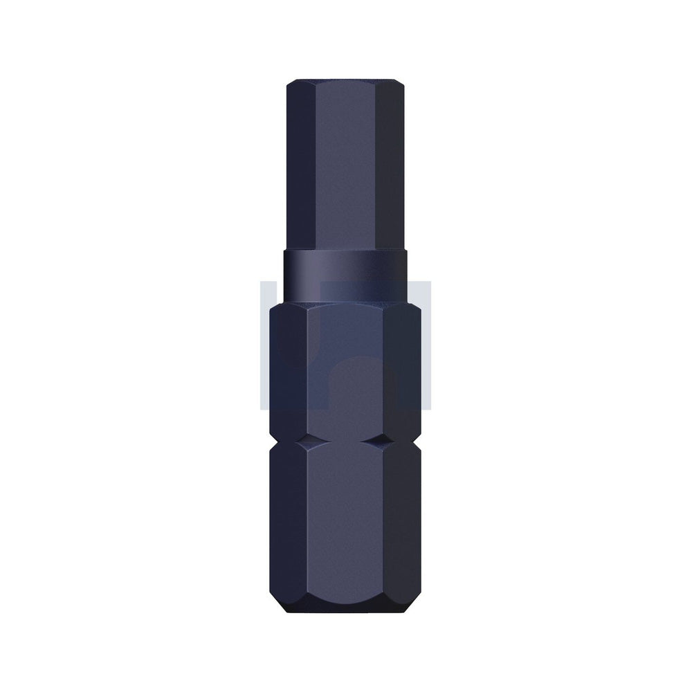 Insert Hex S2 Alloy Steel Standard Drive Bit 1/4'' Hx5 25 - Pk 25_40098963_TXDDIHXS50025