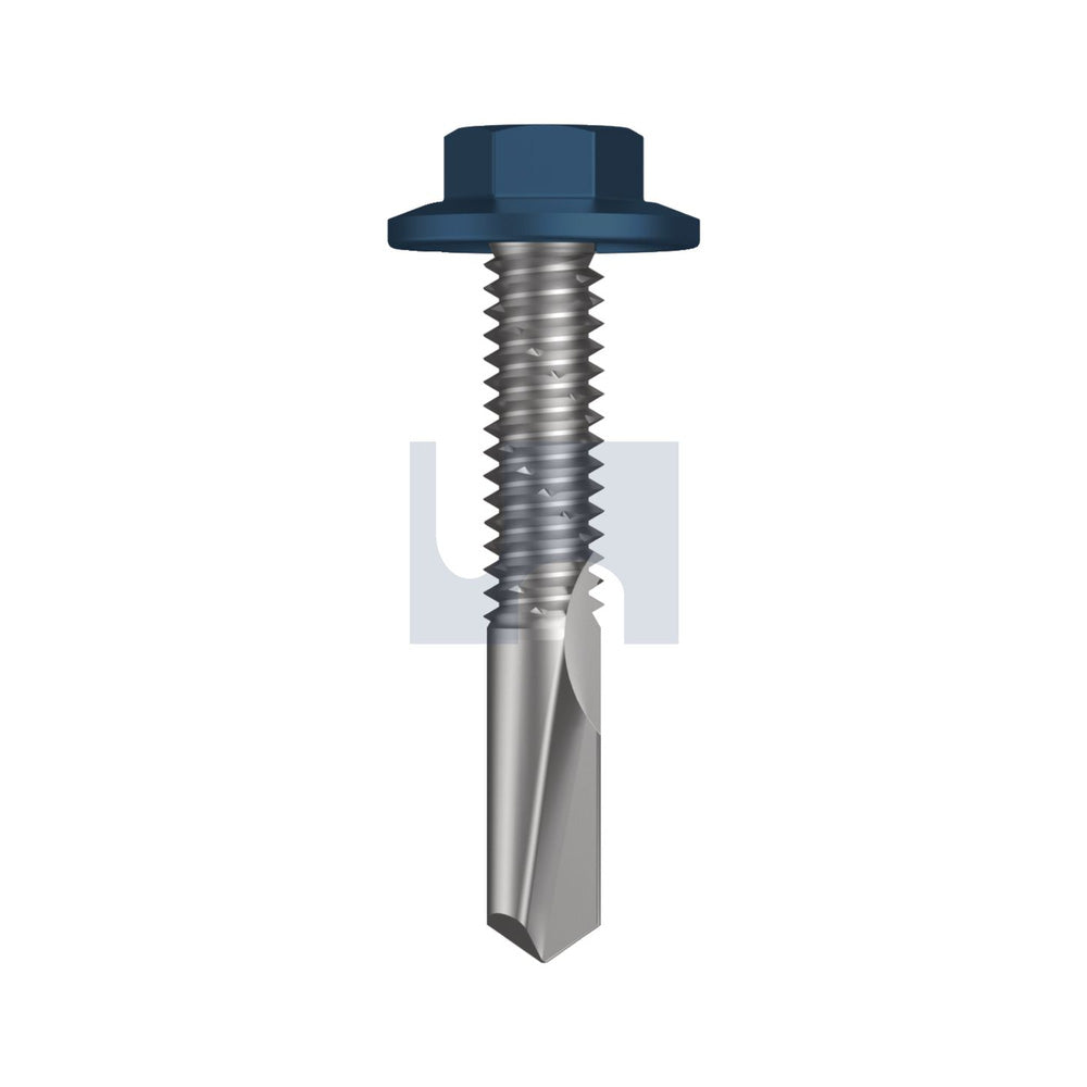 S500 Sds Flg Hex Hd Deep Ocean (Storm Blue) -Cl4 As3566 #12-24 32 - Pk 100_40098282_TDO54FH1224032