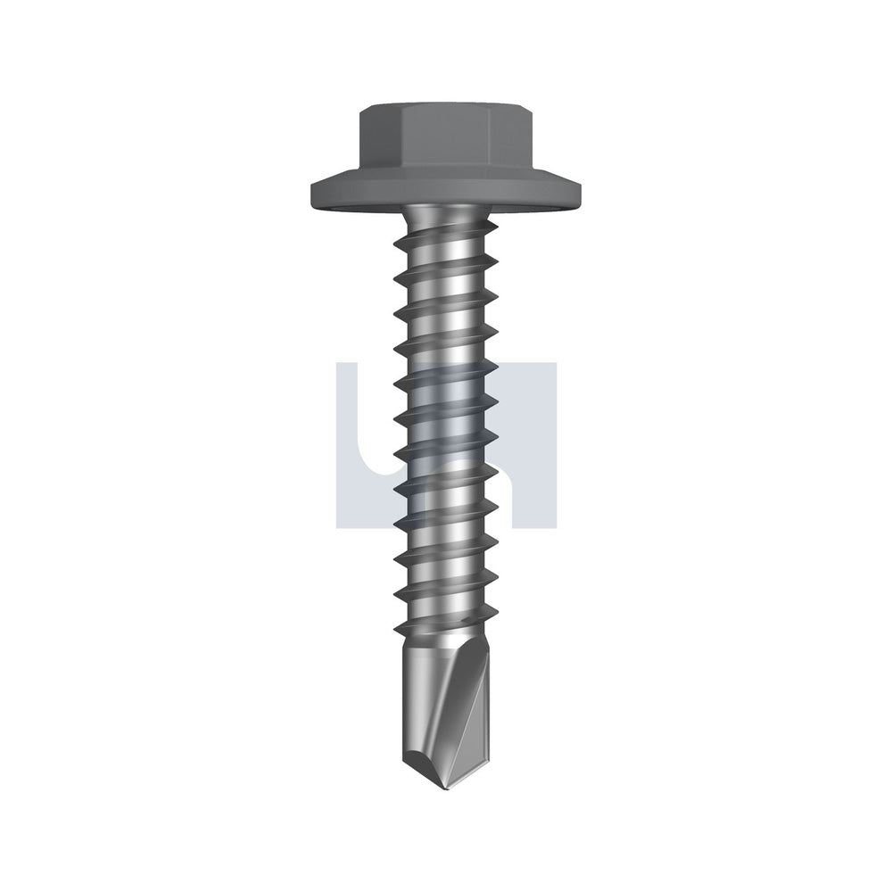 Metal Sds Flanged Hex Head Bluegum -Cl4 As3566 #12-14 30 - Pk 1000_40094173_TBGM4FH1214030