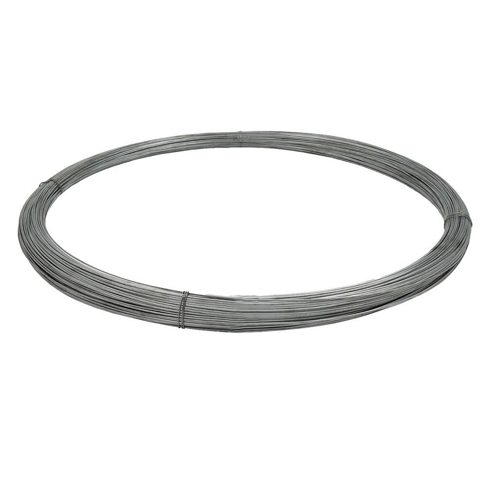 Fencing Wire Galvanised 3.15mm x 750m 10G 91080041 10163
