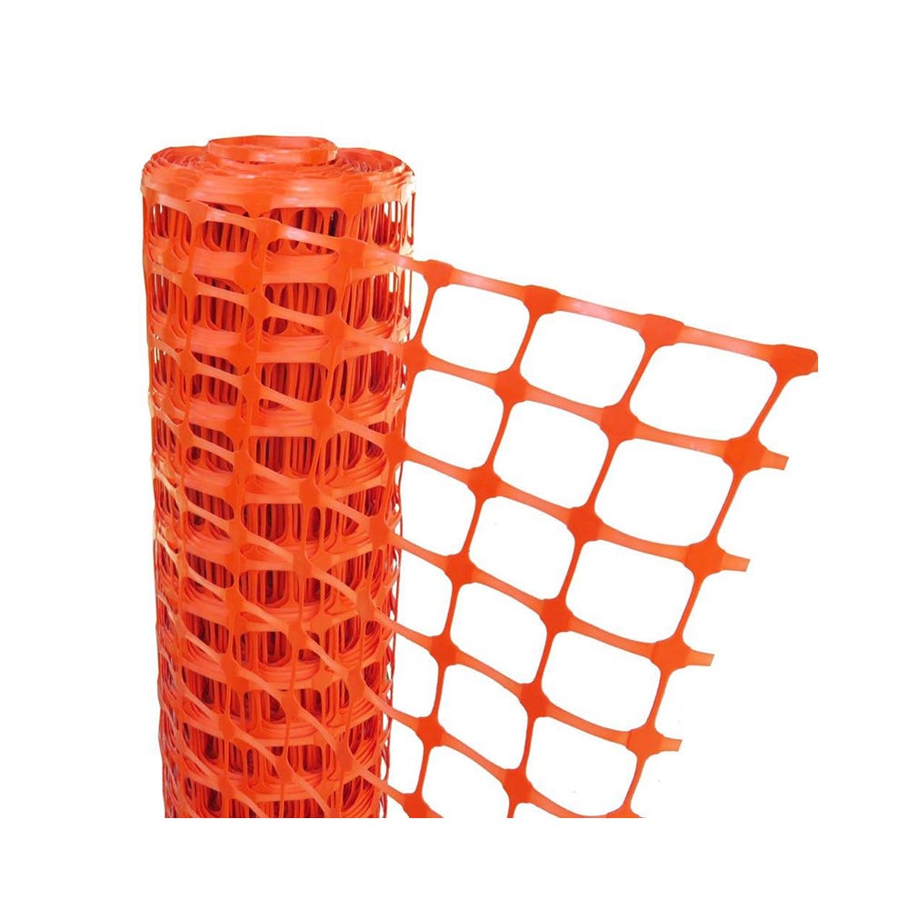 Hi-Vis Barrier Mesh 1 x 50m 50104001 BM50M