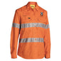 Shirt Womens L/S X Airflow 8910P Tape Orange 10 CRL + GC Logo 50107256 GC BL6416TCR BVEO10
