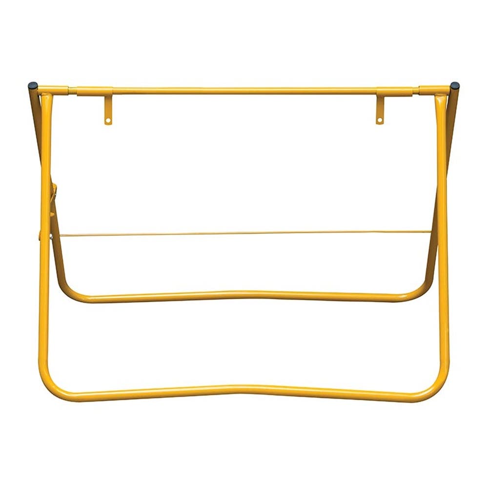 Swing Stand Galavised Steel Yellow Powdercoated Suits Sign 900 X 600 501259 879536