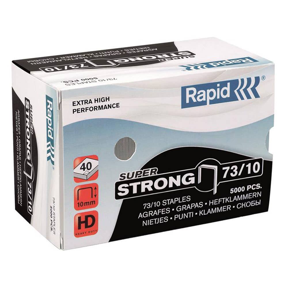 Staples 6mm For Rapid R33 Tacker Pk 5000 81006185 65185