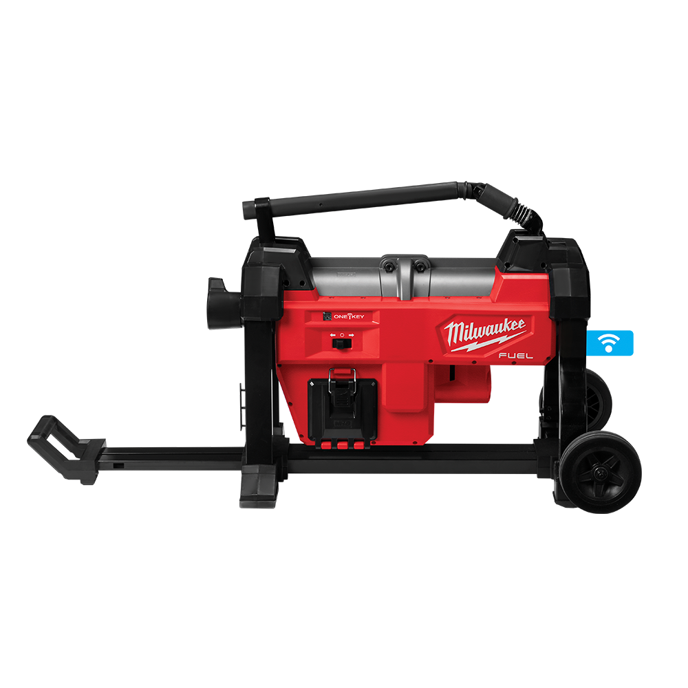 Sectional Sewer Machine W/ CABLE DRIVE Kit M18 Fuel Milwaukee 502576 M18FSSM32-122