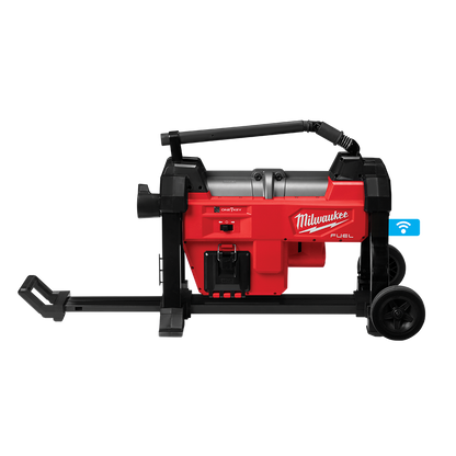 Sectional Sewer Machine W/ CABLE DRIVE Kit M18 Fuel Milwaukee 502576 M18FSSM32-122