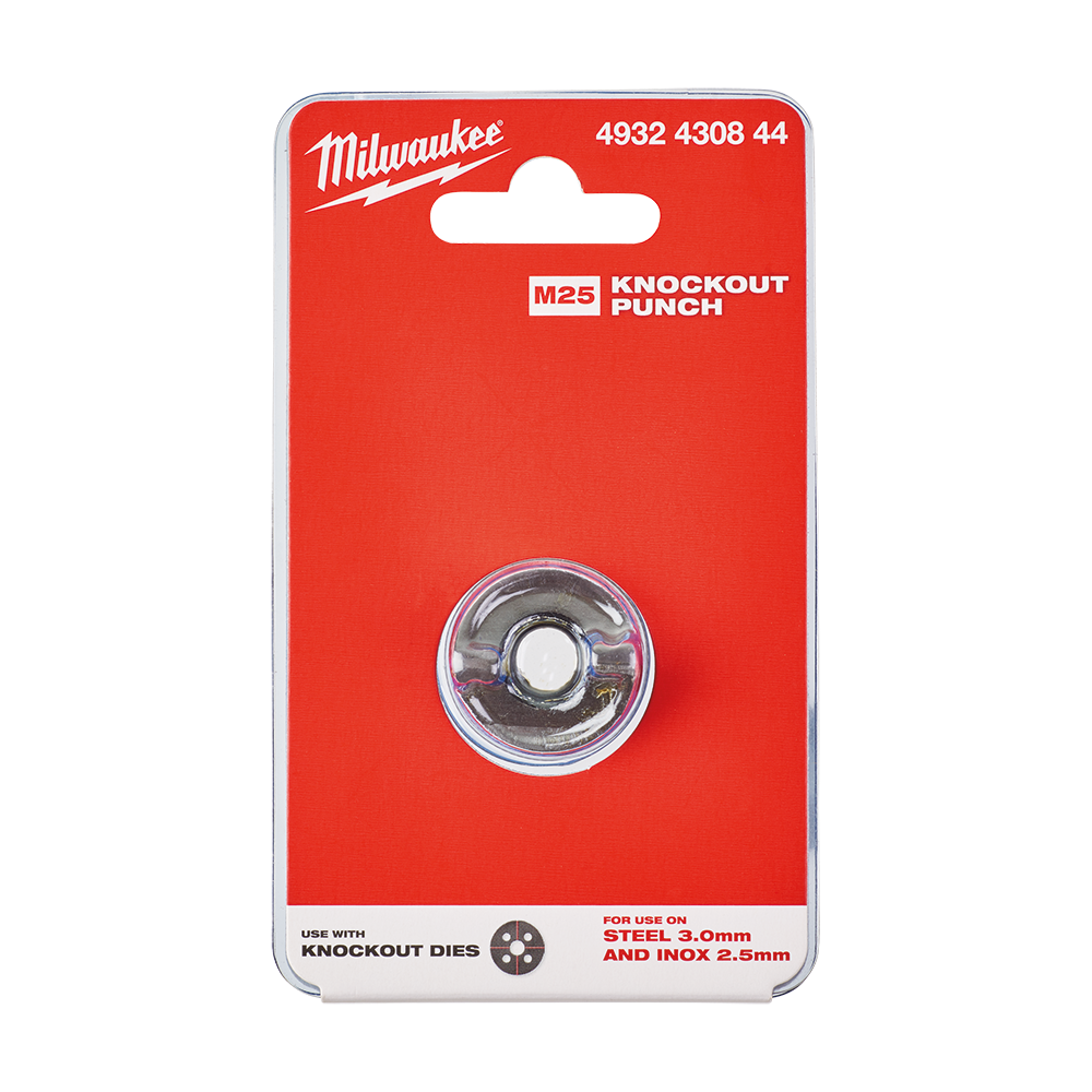Milwaukee EXACT Knockout Punch m25 503204 4932430844
