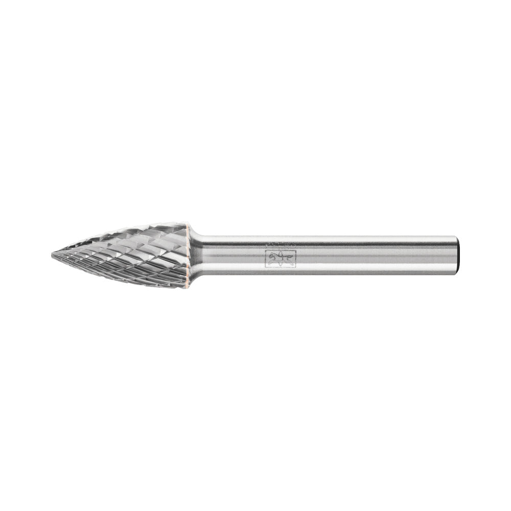 Tungsten carbide burr SPG 10x20 mm shank 6 mm Z3P medium cross cut_40107638_21122626