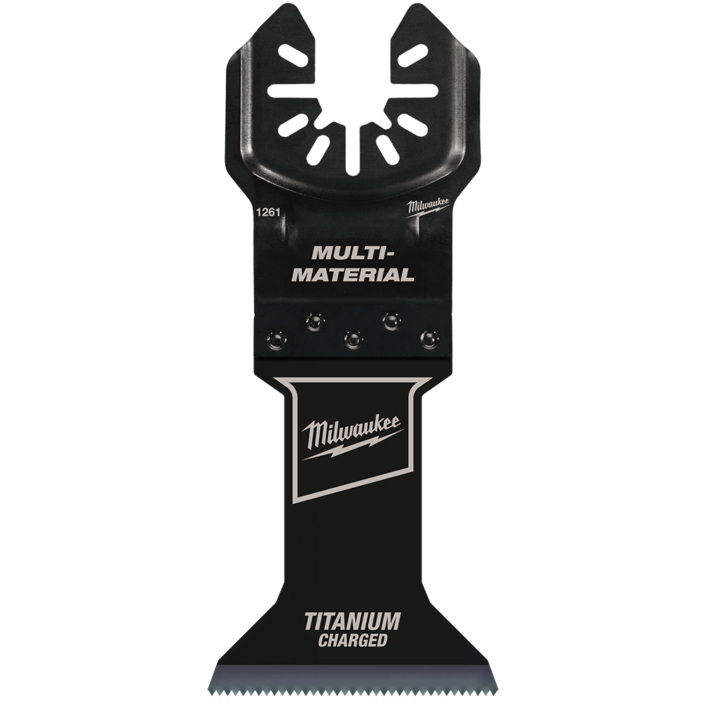 MILWAUKEE 3 PIECE 45MM OPEN-LOK TITANIUM ENHANCED BI-METAL METAL BLADE 503800 49251263