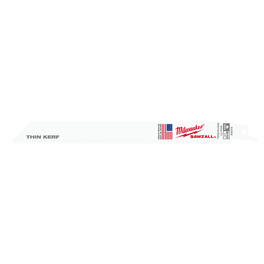 Blade Reciprocating Multi 200mm 8-10tpi Pk/5 504544 48005093