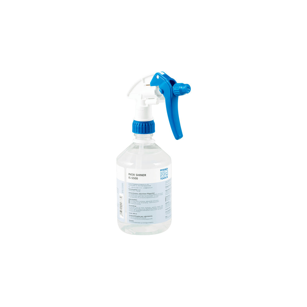 Stainless steel maintenance SHINER IS-S 500 500ml spray bottle_40108077_42200055