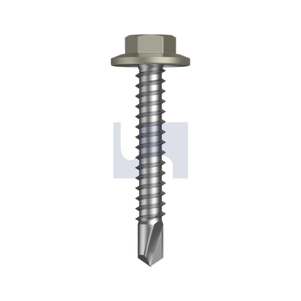 Metal Sds Flanged Hex Head Bushland - Cl3 As3566 #12-14 35 - Pk 1000_40094278_TBUM3FH1214035