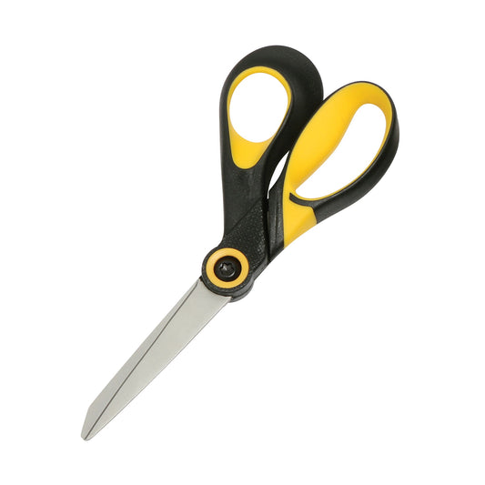 Marbig Pro Series Titanium Scissors 190mm Yellow And Black_505030600_975451