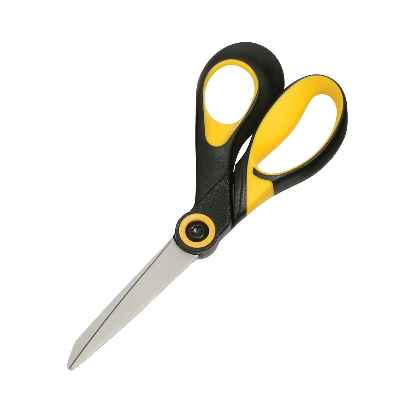 Marbig Pro Series Titanium Scissors 215mm Yellow And Black 505030700 975452