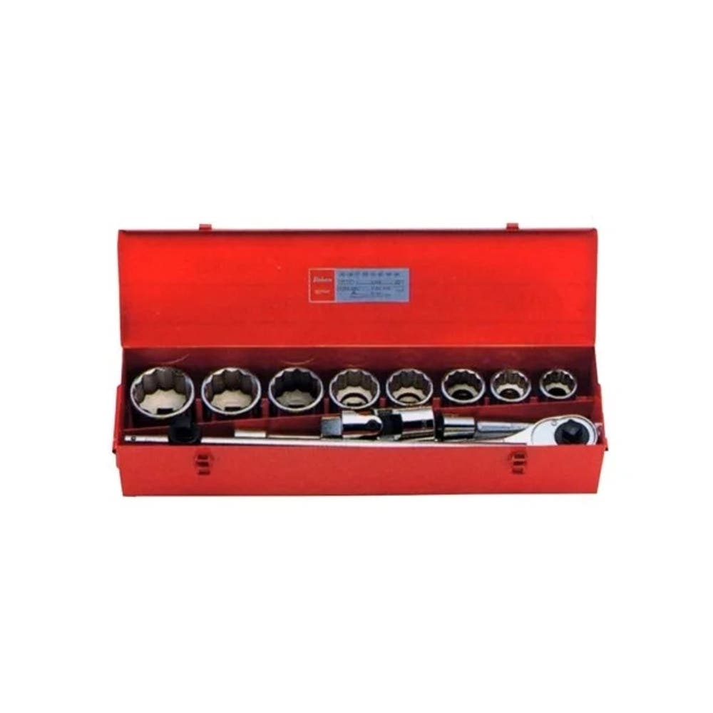 Socket Set 1'' Dr 1-7/16'' - 2-1/2'' 12 Piece_91628162_505447