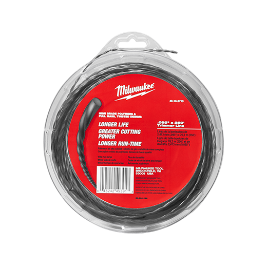 2.4MM X 76M TRIMMER LINE 507211 49162713