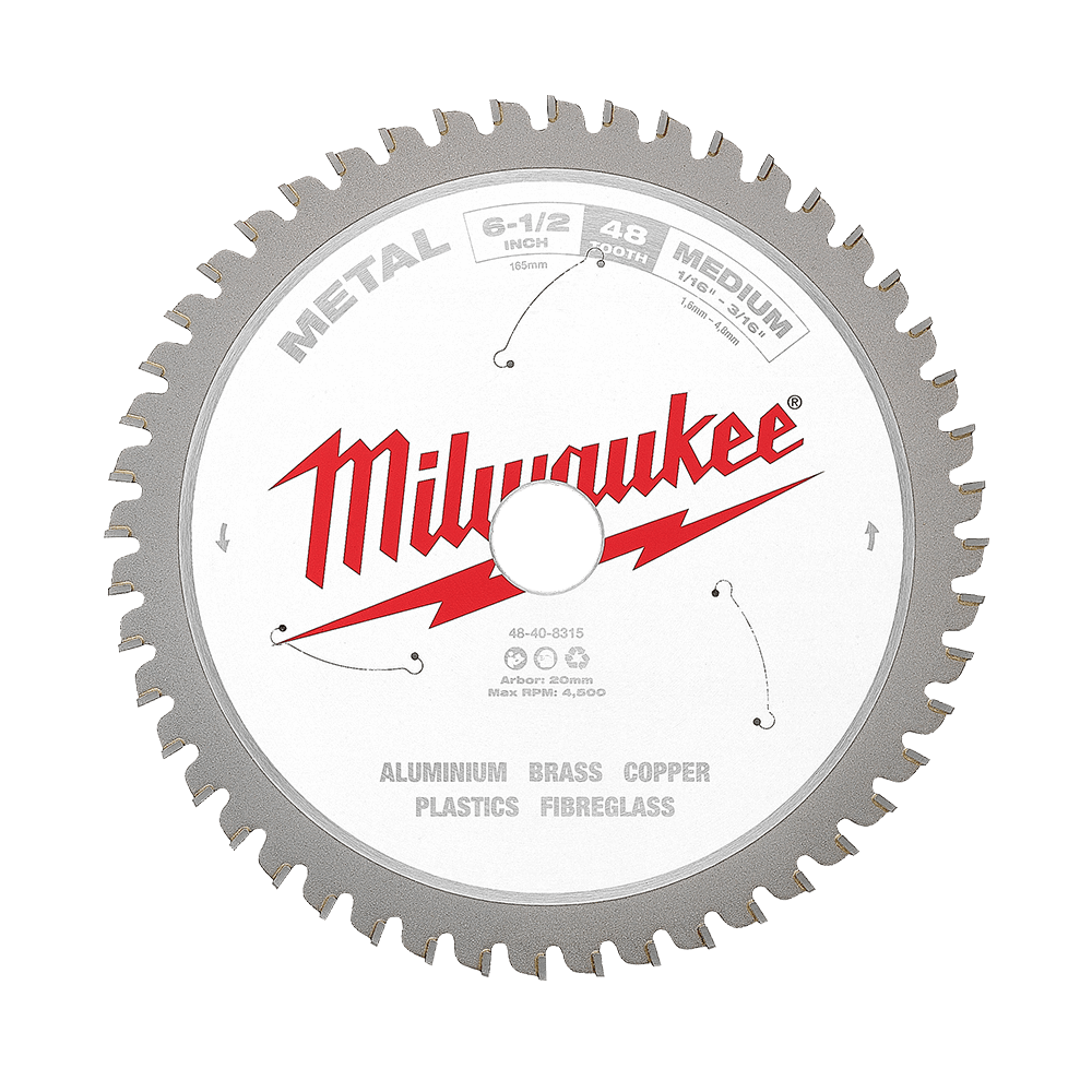 Circular Saw Blade 165mm 6-1/2'' 48T 507574 48408315