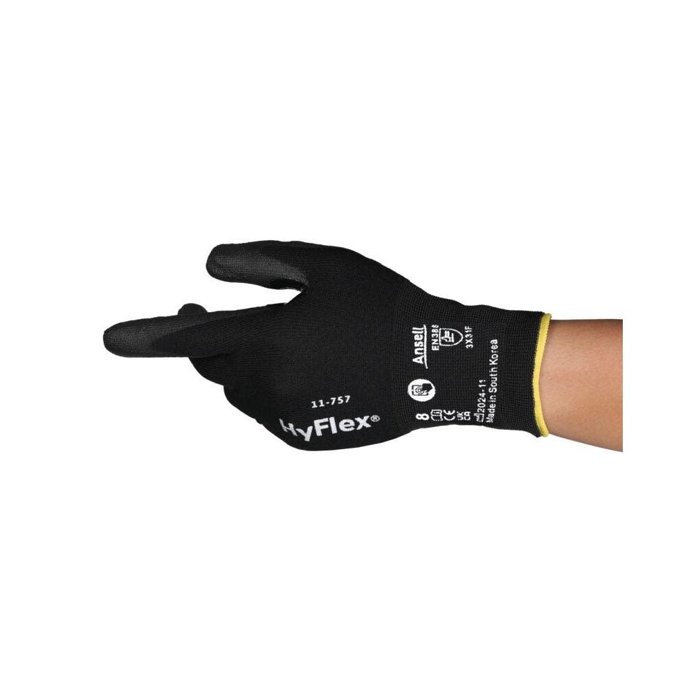 Hyflex Glove 11-757 Size 9 Cut Liner Polyurethane Palm_508012_11-757-9
