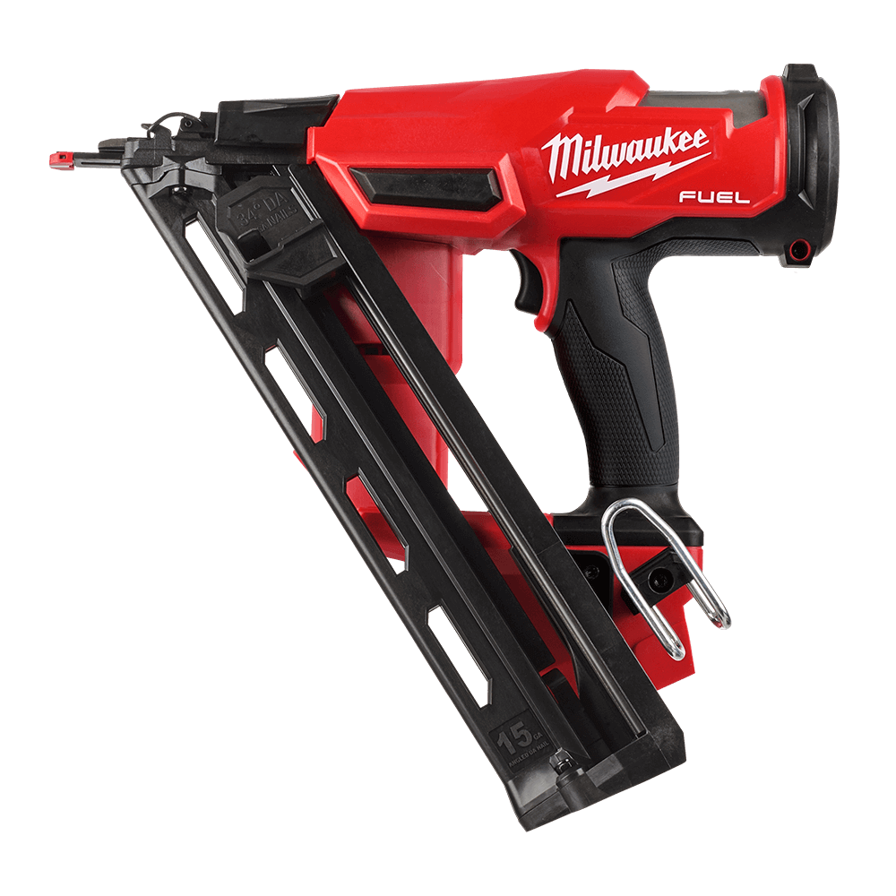 Nailer Finishing Angled M18 FUEL 15 Gauge Tool Only 508309 M18FN15GA-0C