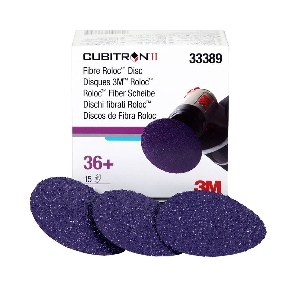 Cubitron&trade; II Fibre Roloc&trade; Disc 786C 36+_508407_7100033190