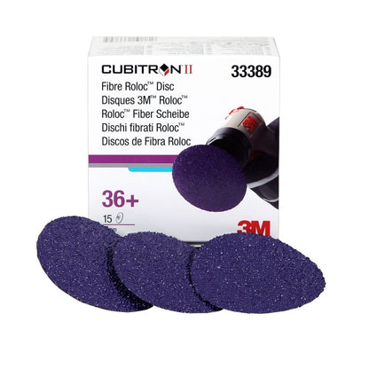Cubitron&trade; II Fibre Roloc&trade; Disc 786C 36+_508407_7100033190