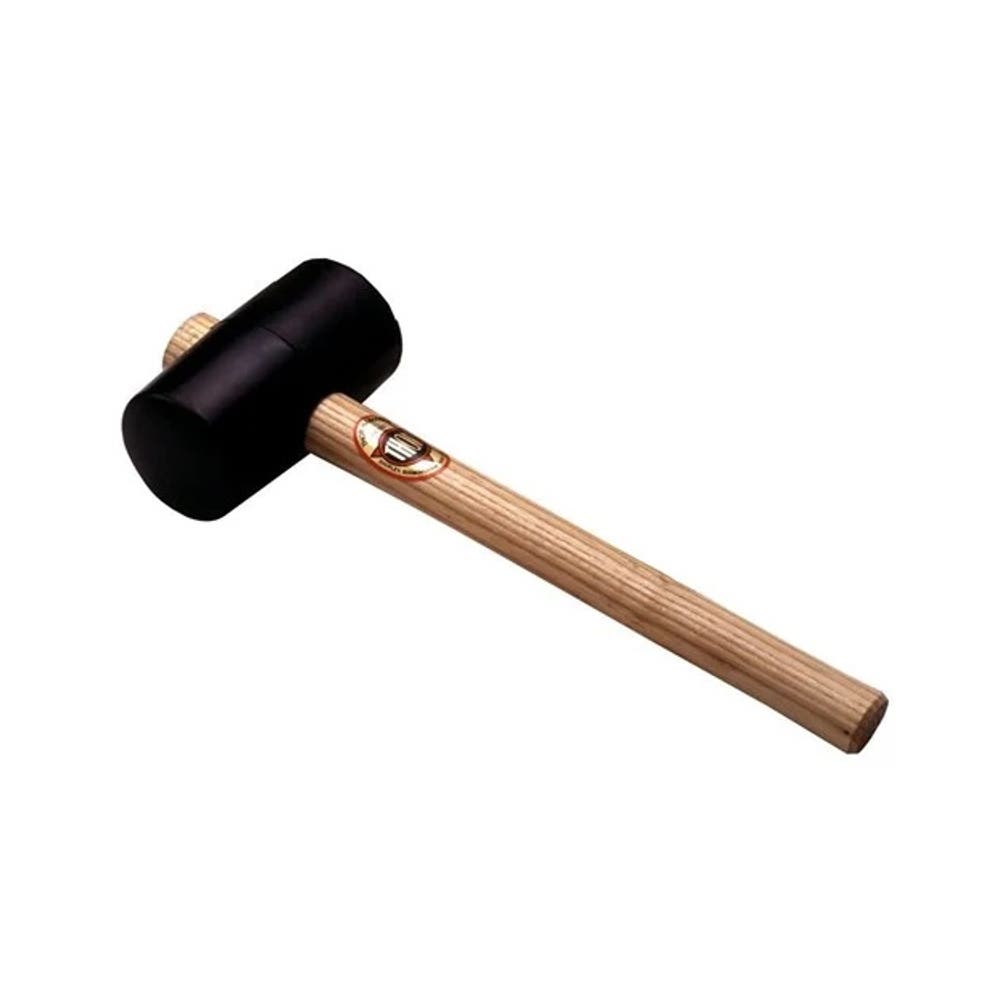 Hammer Mallet Rubber 310g Wooden Handle Thor_91888093_508997