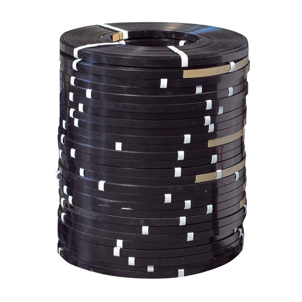 Ribbon Wound Steel Strapping 12.7mm x 0.5mm Black 5113001 34683